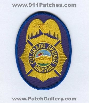 Colorado Springs Marshal (Colorado)
Scan By: PatchGallery.com
