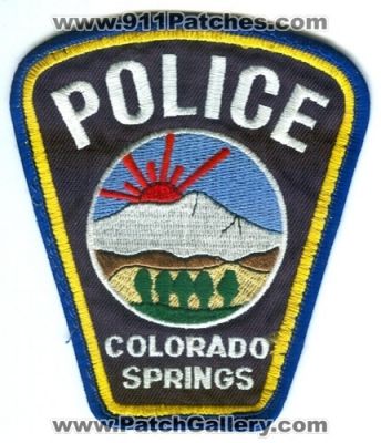 Colorado Springs Police Department (Colorado)
Scan By: PatchGallery.com
