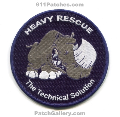 Colorado Springs Fire Department Heavy Rescue 17 Patch (Colorado)
[b]Scan From: Our Collection[/b]
[b]Patch Made By: 911Patches.com[/b]
Keywords: dept. csfd company co. station rhino the technical solution