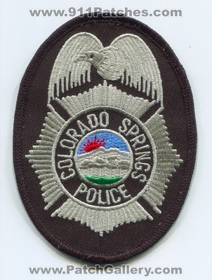 Colorado Springs Police Department Patch (Colorado)
Scan By: PatchGallery.com
Keywords: dept.