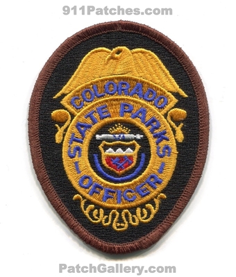 Colorado Parks and Wildlife Officer Patch (Colorado)
Scan By: PatchGallery.com
Keywords: state game fish cpw