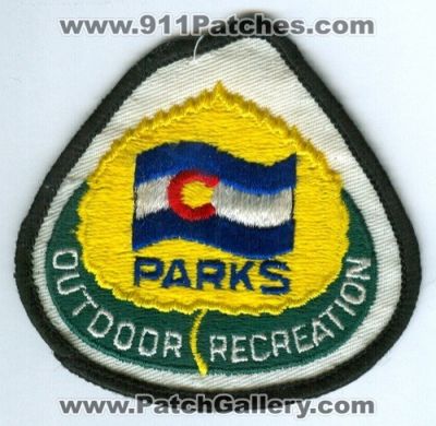 Colorado State Parks Police Outdoor Recreation (Colorado)
Scan By: PatchGallery.com
