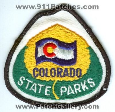 Colorado State Parks Police (Colorado)
Scan By: PatchGallery.com

