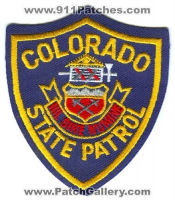 Colorado State Patrol (Colorado)
Scan By: PatchGallery.com
