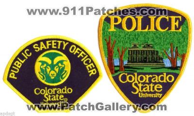 Colorado State University Police Department Public Safety Officer (Colorado)
Thanks to apdsgt for this scan.
Keywords: dept. csu dps