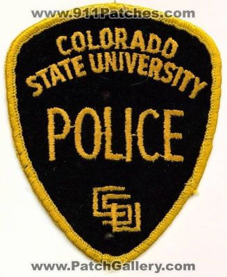 Colorado State University Police Department (Colorado)
Thanks to apdsgt for this scan.
Keywords: dept. csu