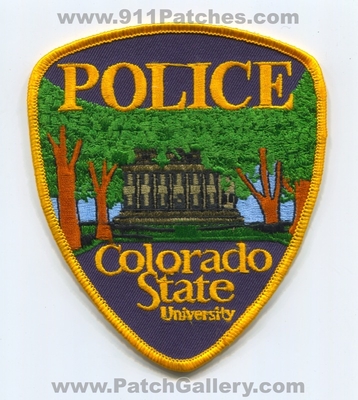 Colorado State University CSU Police Department Patch (Colorado)
Scan By: PatchGallery.com
Keywords: c.s.u. dept. college school rams