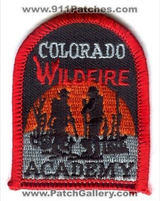 Colorado Wildfire Academy Patch (Colorado)
[b]Scan From: Our Collection[/b]
