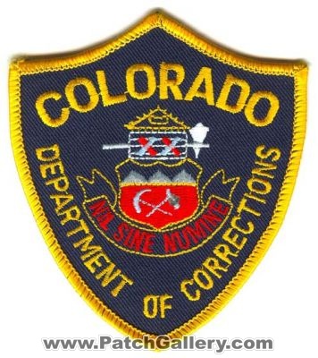 Colorado Department of Corrections
Scan By: PatchGallery.com
Keywords: doc