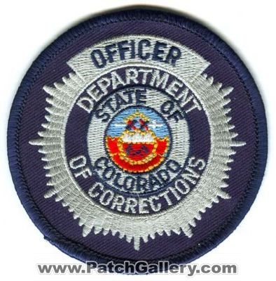 Colorado Department of Corrections Officer
Scan By: PatchGallery.com
Keywords: doc