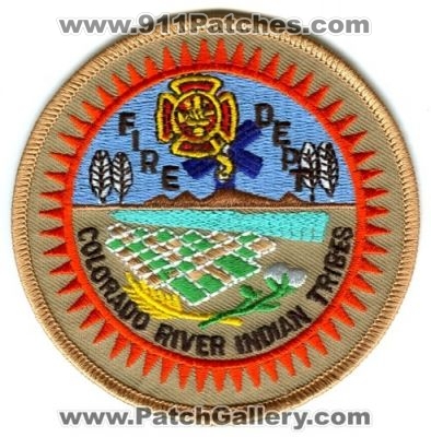Colorado River Indian Tribes Fire Department (Arizona)
Scan By: PatchGallery.com
Keywords: dept.