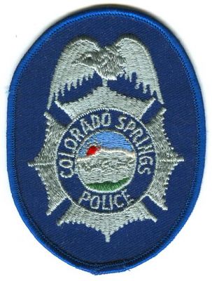 Colorado Springs Police (Colorado)
Scan By: PatchGallery.com

