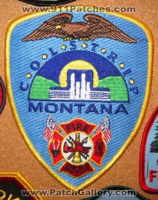 Colstrip Fire Department (Montana)
Picture By: PatchGallery.com
Thanks to Jeremiah Herderich
Keywords: dept.