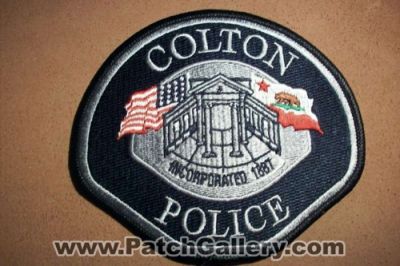 Colton Police Department (California)
Thanks to 2summit25 for this picture.
Keywords: dept.