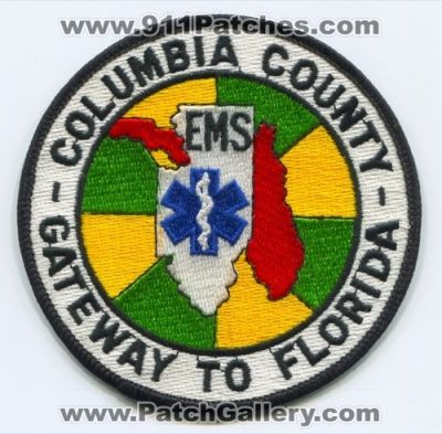 Columbia County Emergency Medical Services EMS (Florida)
Scan By: PatchGallery.com
Keywords: co. ambulance gateway to florida