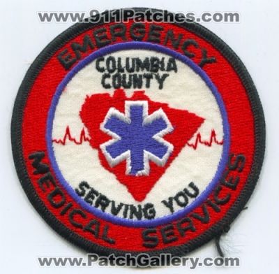 Columbia County Emergency Medical Services EMS (Georgia)
Scan By: PatchGallery.com
Keywords: co. ambulance serving you