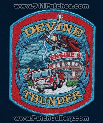 Columbia Fire Department Engine 9 (South Carolina)
Thanks to Paul Howard for this scan.
Keywords: dept. devine thunder