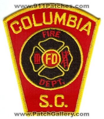 Columbia Fire Department (South Carolina)
Scan By: PatchGallery.com
Keywords: dept. fd s.c.