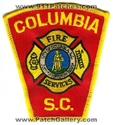 Columbia Fire Services (South Carolina)
Scan By: PatchGallery.com
Keywords: city of s.c.