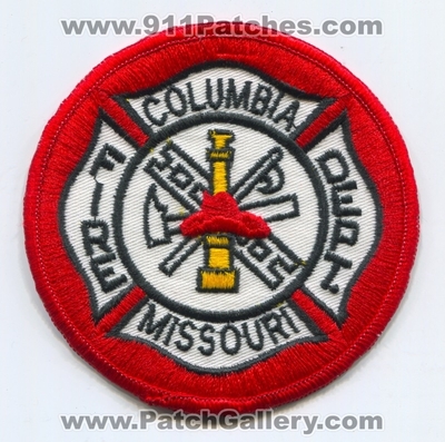 Columbia Fire Department Patch (Missouri)
Scan By: PatchGallery.com
Keywords: dept.