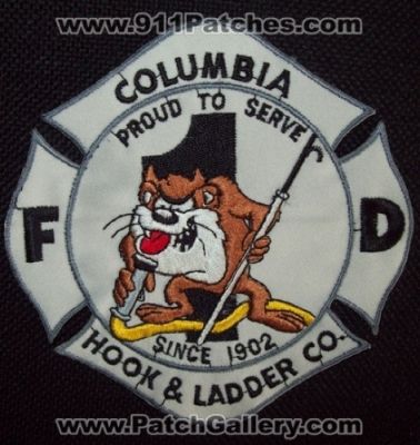 Columbia Fire Department Hook and Ladder Company 1 (New York)
Thanks to Matthew Marano for this picture.
Keywords: dept. fd & co. taz