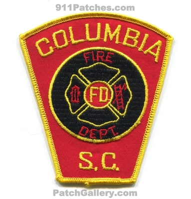 Columbia Fire Department Patch (South Carolina)
Scan By: PatchGallery.com
Keywords: dept.