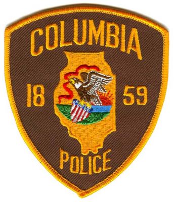 Columbia Police (Illinois)
Scan By: PatchGallery.com

