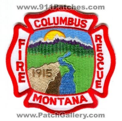 Columbus Fire Rescue Department (Montana)
Scan By: PatchGallery.com
Keywords: dept.