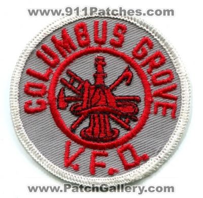 Columbus Grove Volunteer Fire Department (Ohio)
Scan By: PatchGallery.com
Keywords: v.f.d. vfd dept.