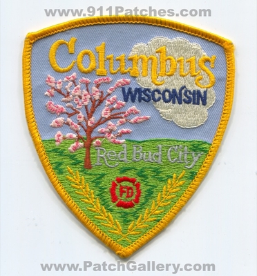 Columbus Fire Department Patch (Wisconsin)
Scan By: PatchGallery.com
Keywords: dept. fd red bud city