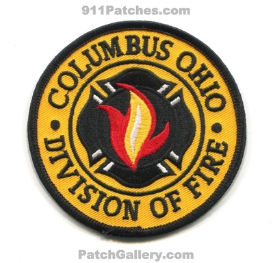 Columbus Division of Fire Department Patch (Ohio)
Scan By: PatchGallery.com
Keywords: div. dept.
