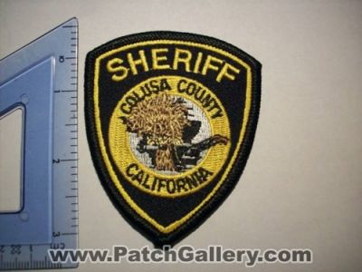 Colusa County Sheriff's Department (California)
Thanks to 2summit25 for this picture.
Keywords: sheriffs dept.