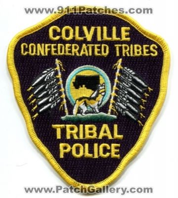Colville Confederated Tribes Tribal Police Department (Washington)
Scan By: PatchGallery.com
Keywords: dept. indian