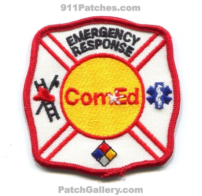 ComEd Emergency Response Team ERT Patch (Illinois)
Scan By: PatchGallery.com
Keywords: fire rescue ems department dept. energy exelon company co. commonwealth edison