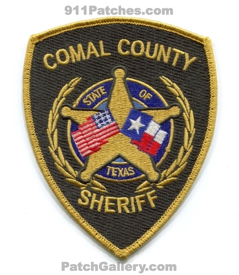 Comal County Sheriffs Department Patch (Texas)
Scan By: PatchGallery.com
Keywords: co. dept. office
