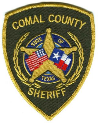 Comal County Sheriff (Texas)
Scan By: PatchGallery.com
