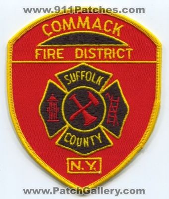 Commack Fire District Suffolk County (New York)
Scan By: PatchGallery.com
Keywords: department dept. n.y.