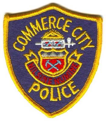 Commerce City Police (Colorado)
Scan By: PatchGallery.com
