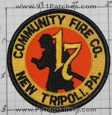 Community Fire Company 17 New Tripoli (Pennsylvania)
Thanks to swmpside for this picture.
Keywords: co. pa.