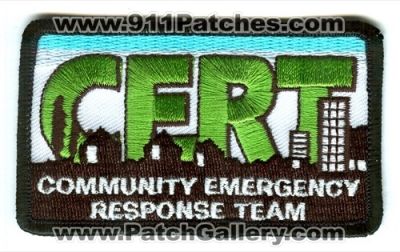 Community Emergency Response Team CERT Patch (No State Affiliation)
Scan By: PatchGallery.com
Keywords: c.e.r.t.
