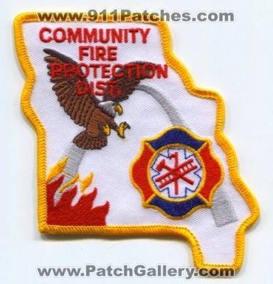 Community Fire Protection District (Missouri)
Scan By: PatchGallery.com
Keywords: dist. department dept.