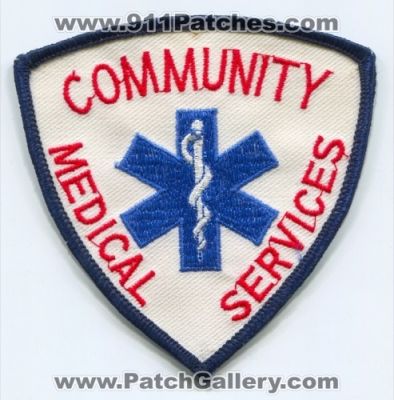 Community Medical Services (Florida)
Scan By: PatchGallery.com
Keywords: ems ambulance