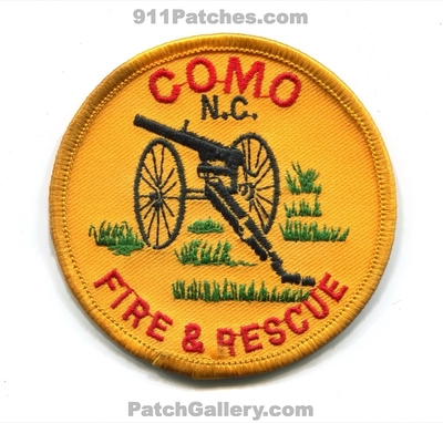 Como Fire and Rescue Department Patch (North Carolina)
Scan By: PatchGallery.com
Keywords: & dept. n.c.