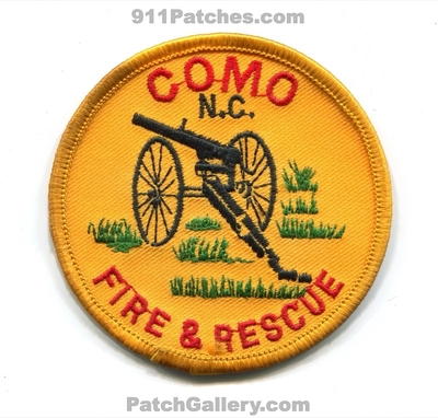 Como Fire and Rescue Department Patch (North Carolina)
Scan By: PatchGallery.com
Keywords: & dept. n.c.