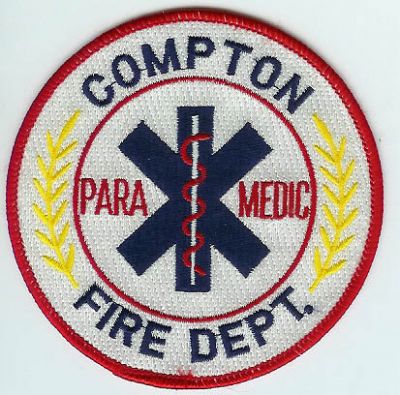 Compton Fire Dept Paramedic
Thanks to Scott Miller for this scan.
Keywords: california department ems