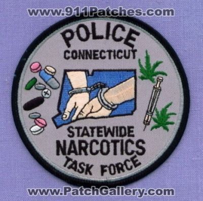 Connecticut Police Statewide Narcotics Task Force (Connecticut)
Thanks to apdsgt for this scan.
