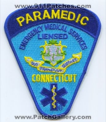 Connecticut State Licensed Paramedic (Connecticut) (Error)
Scan By: PatchGallery.com
Error: Liensed
Keywords: certified ems ambulance emergency medical services liensed