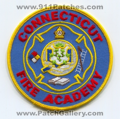 Connecticut State Fire Academy Patch (Connecticut)
Scan By: PatchGallery.com
Keywords: school department dept.