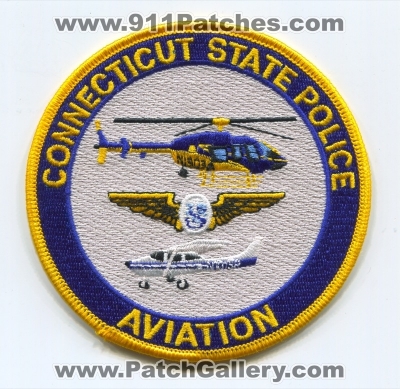 Connecticut State Police Aviation (Connecticut)
Scan By: PatchGallery.com
Keywords: airplane helicopter