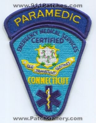 Connecticut State EMT Paramedic (Connecticut)
Scan By: PatchGallery.com
Keywords: ems certified emergency medical technician